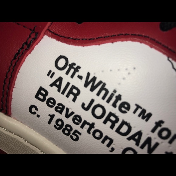 Jordan 1 x Off White main image 6